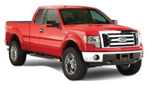 Ford F-150 Fender Flares - Husky Liners - Extend-A-Fender - Matte Black - `09-`14 Ford F-150 Fender Flares - Husky Liners - Extend-A-Fender - Matte Black - `09-`14